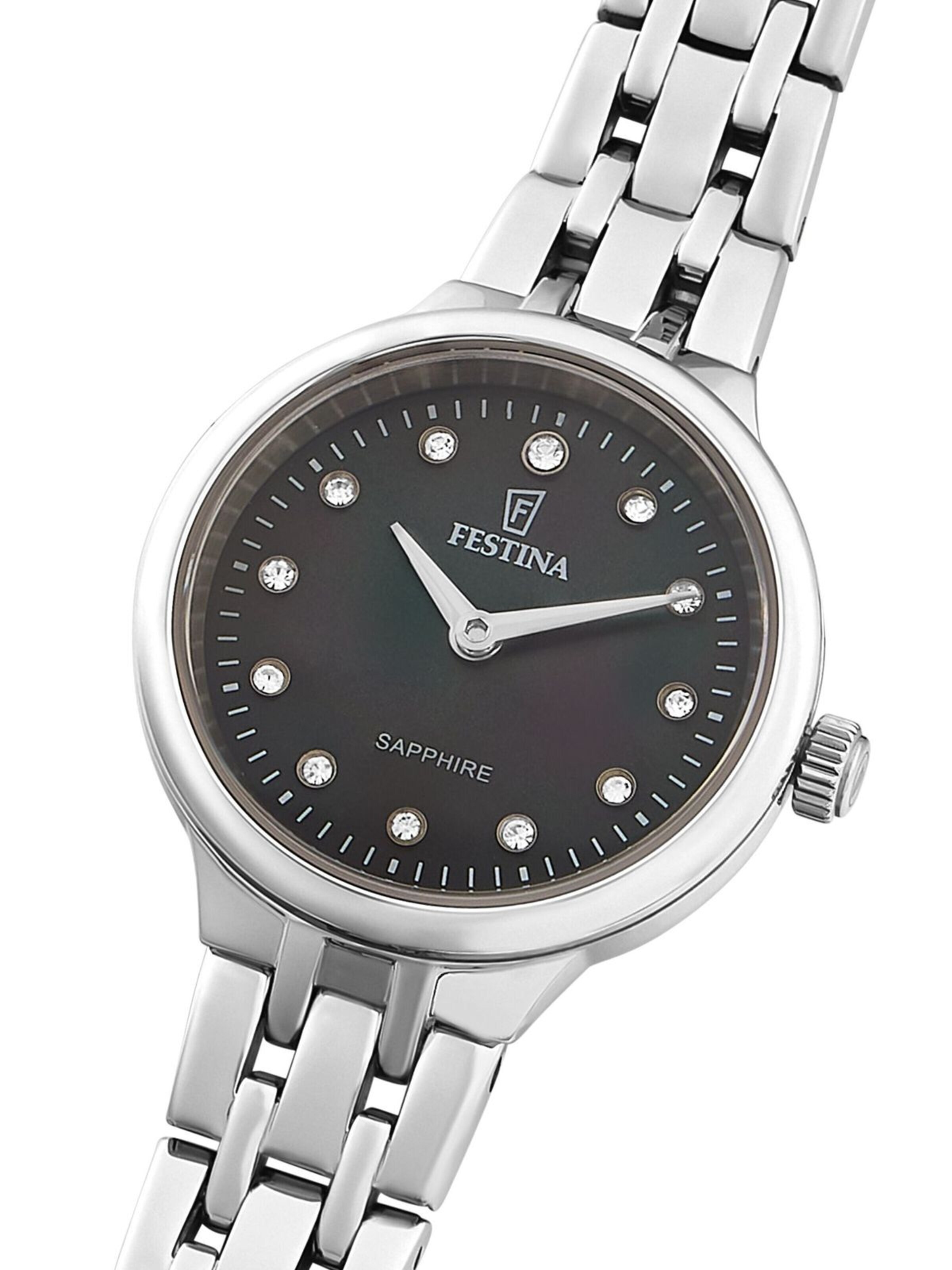 FESTINA Analoog horloge 'Watch Mademoiselle' in Zwart