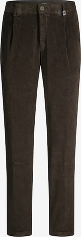 Pantalon à pince STRELLSON en vert : devant