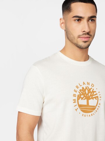 TIMBERLAND - Camiseta en blanco