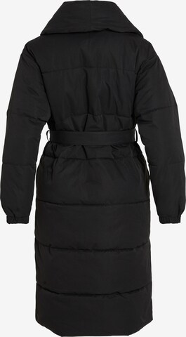 VILA Зимно палто 'SULITANA' в черно