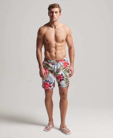 Superdry Swimming shorts in White