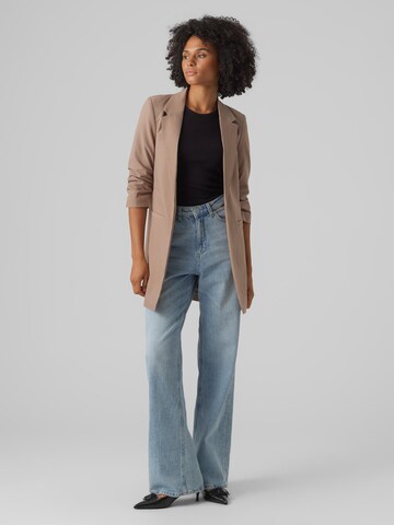 VERO MODA - Blazer 'TESSRICA' em castanho