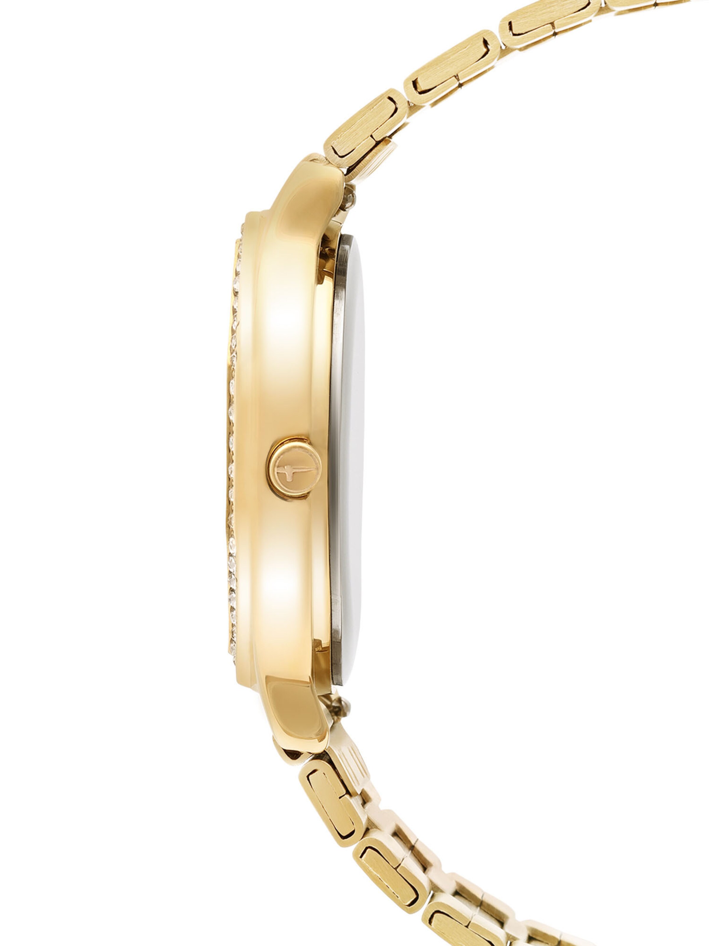 Tamaris Uhr  'Sparkling Octavia' in Gold
