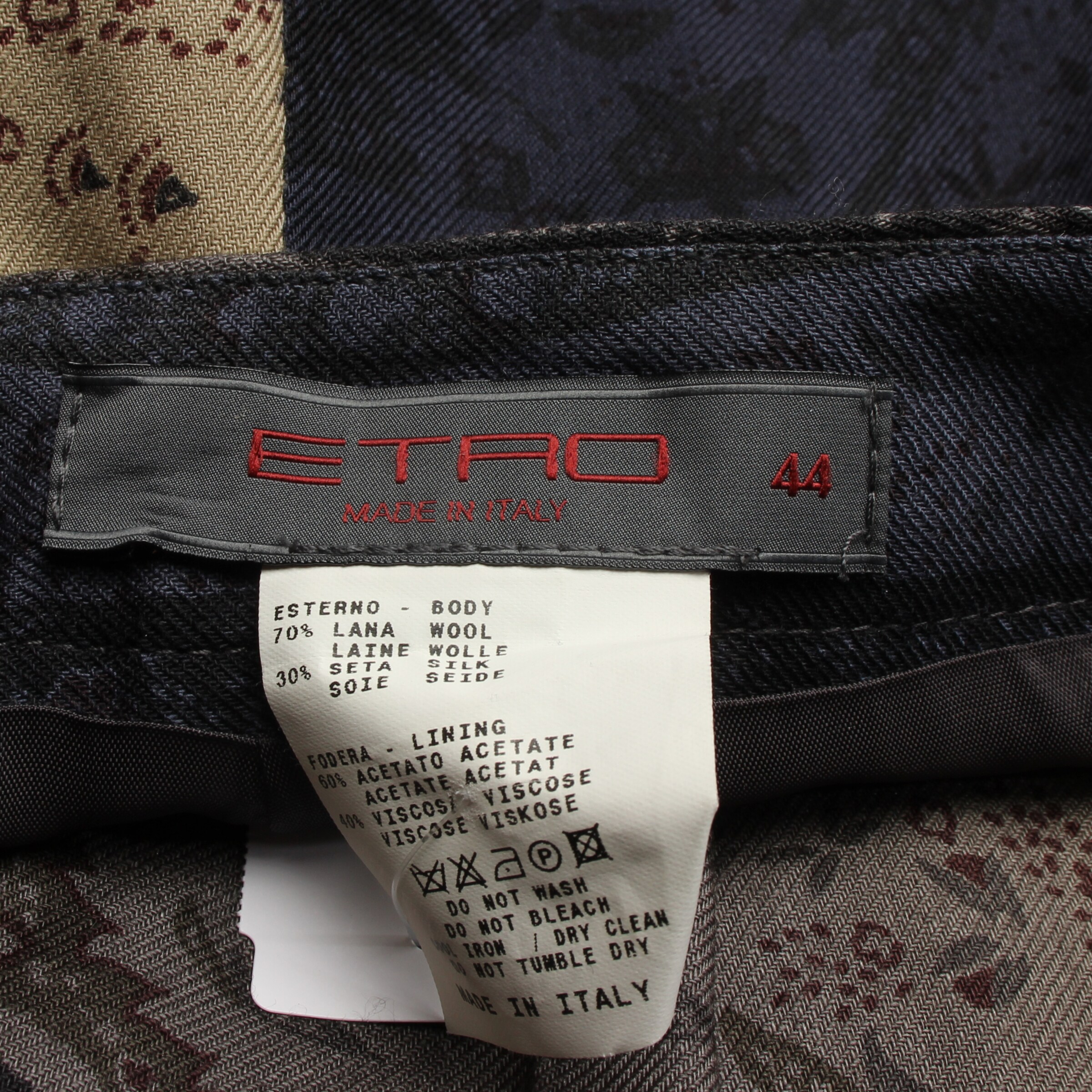 Etro Skirt in M in Mixed colors