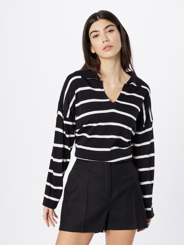 Pull-over Trendyol en noir : devant