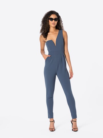 WAL G. Jumpsuit 'DALIA' in Blauw