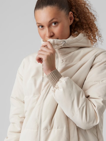 VERO MODA Wintermantel in Grijs