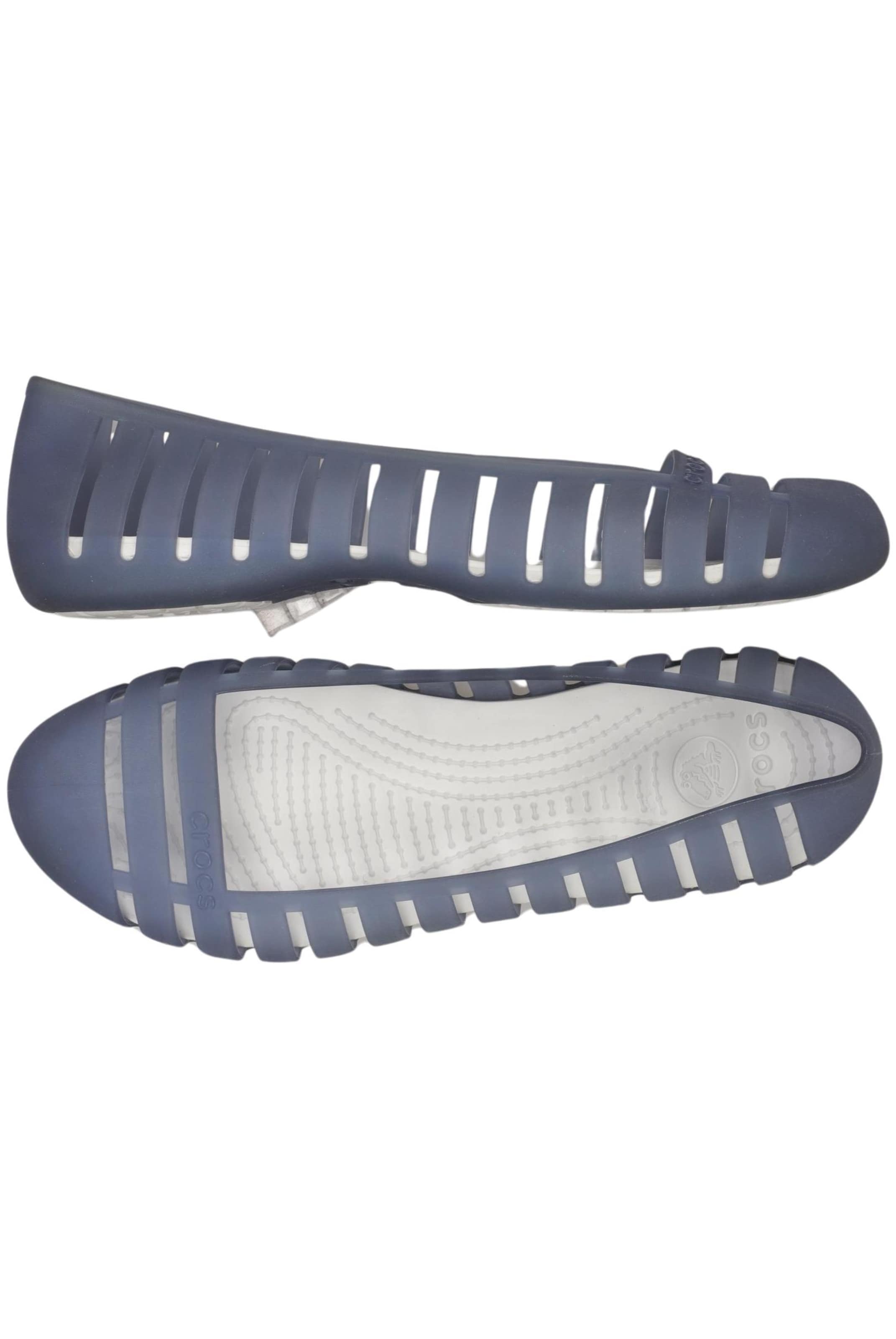 Crocs Ballerina 40,5 in Blau: Vorderseite