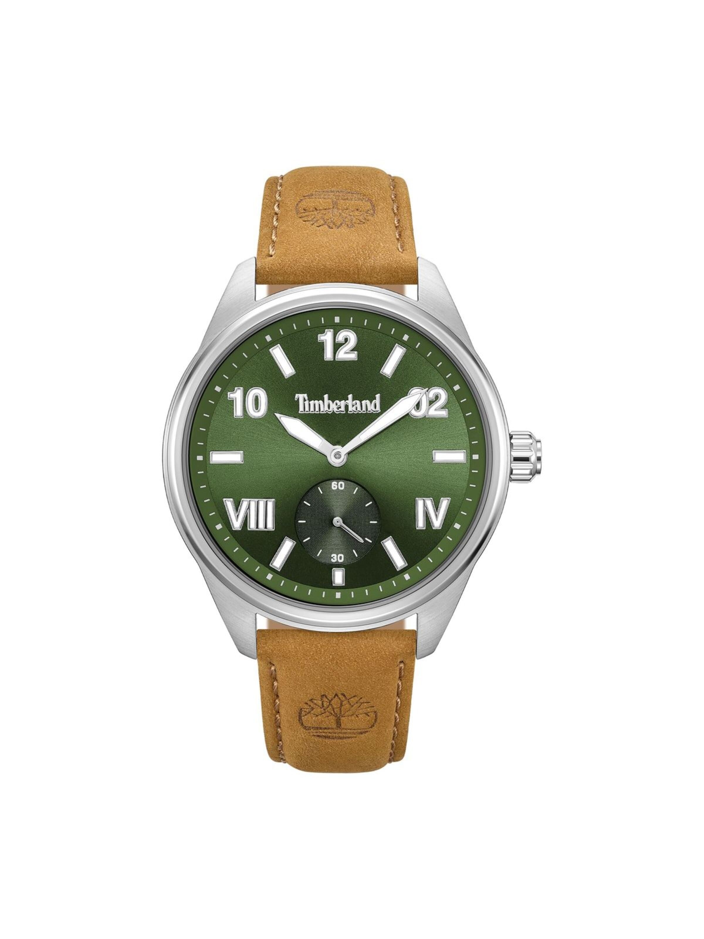 TIMBERLAND Analoguhr 'Fern Row'‌‌‌‌‌‌ in Braun: Vorderseite