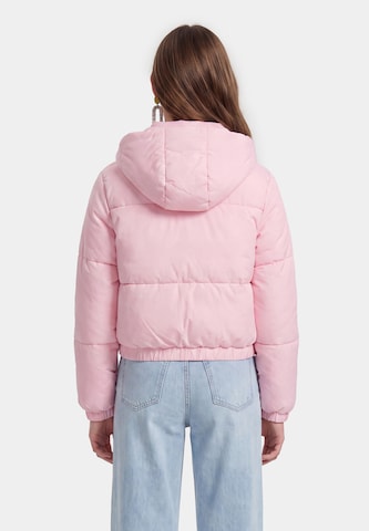Veste mi-saison MYMO en rose