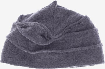 Noa Noa Hat & Cap in One size in Grey: front