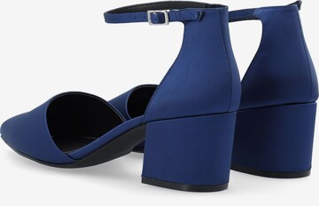 Bianco Pumps in Blue