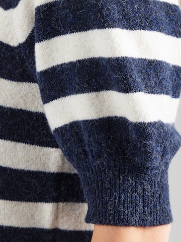 VERO MODA Trui 'VMDOFFY' in Blauw