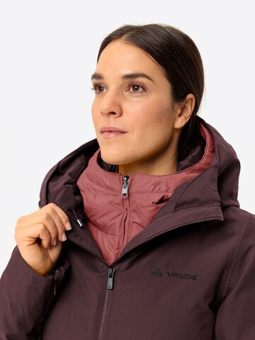 VAUDE Outdoorjas ' Annecy' in Bruin