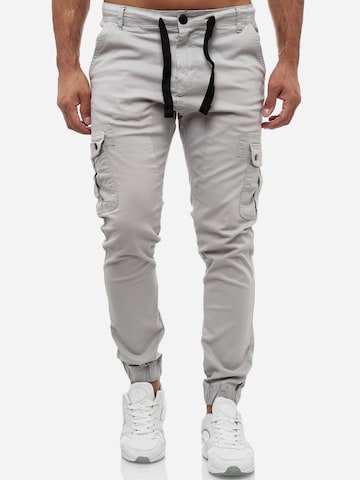 Tazzio Cargohose '18525' in Grau: Vorderseite