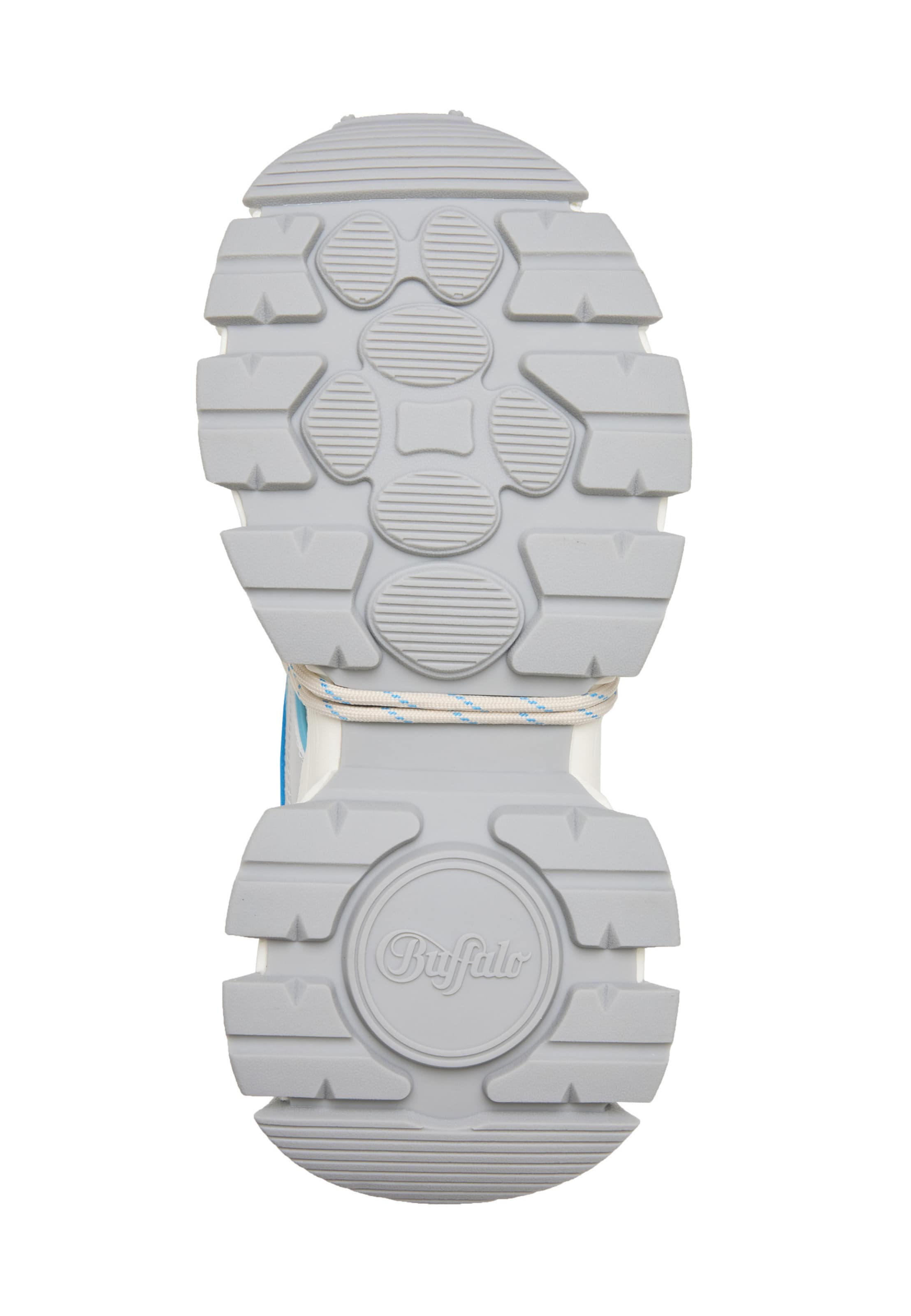 BUFFALO Tenisky 'Saturn' – stříbrná