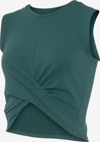 Sport top de la LASCANA ACTIVE pe verde