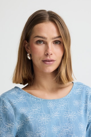 ICHI Kjole 'IHOdette' i blå