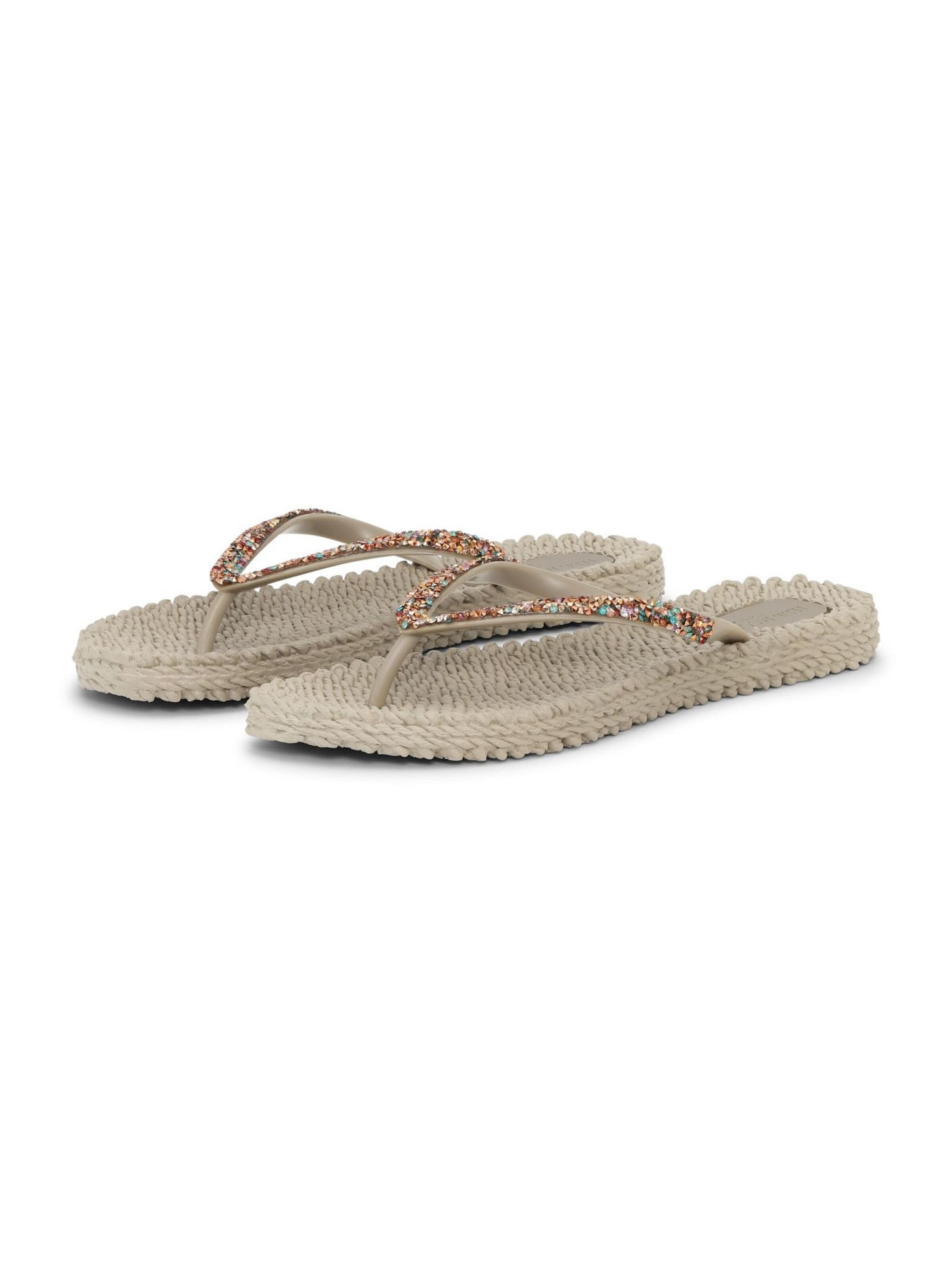 ILSE JACOBSEN Sandaler 'Cheerful03M' i beige