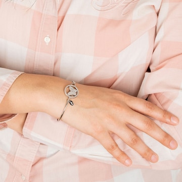 Lotus Armband in Silber: Vorderseite