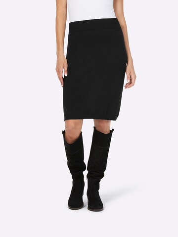 heine - Falda en negro: frente