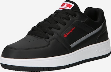 Sneaker low 'Rebound Evolve' de la Champion Authentic Athletic Apparel pe negru: față