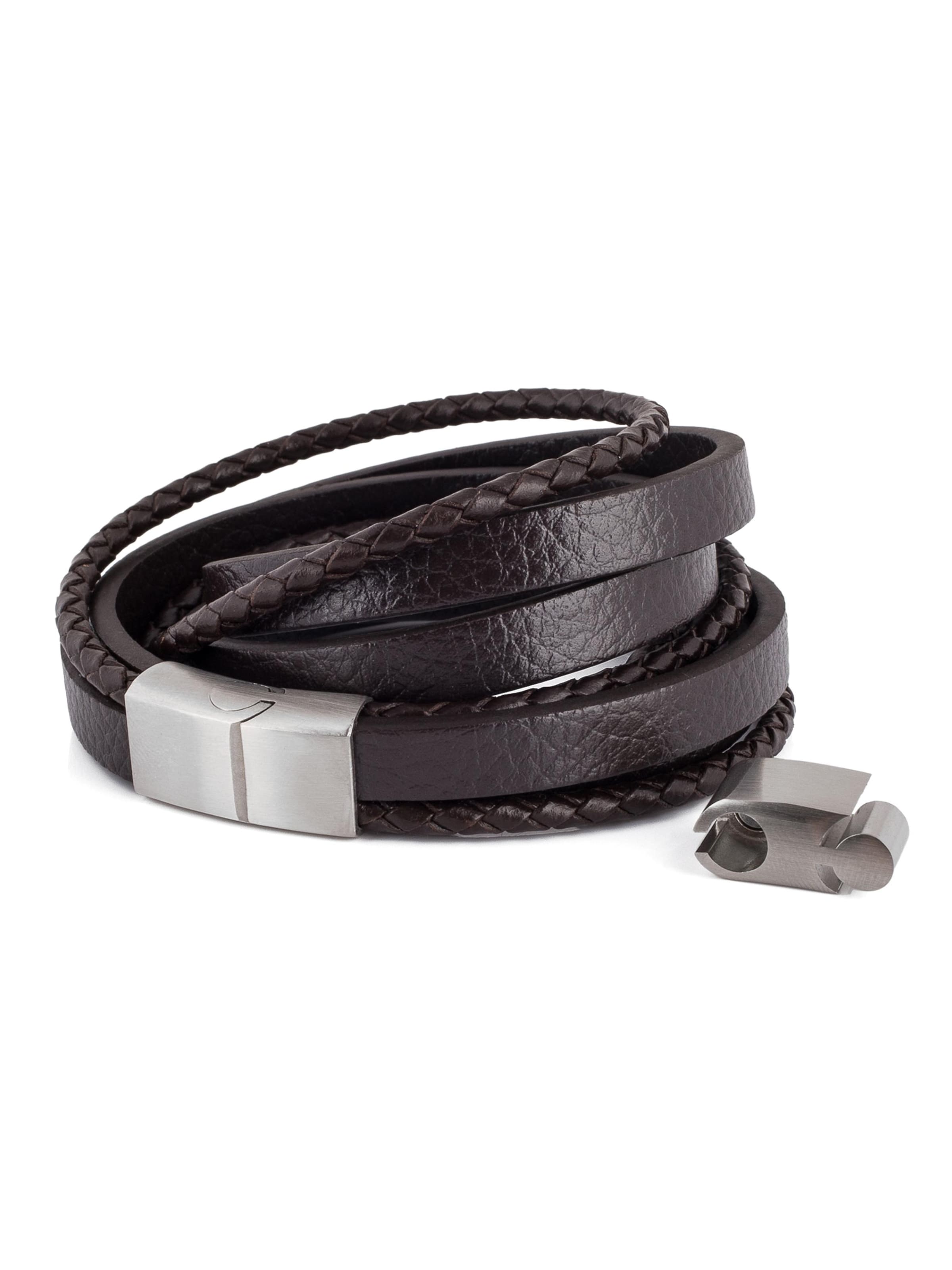 Akitsune Bracelet 'Dark Matter' in Silver