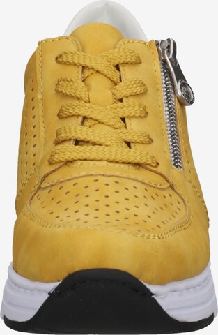 Rieker Sneaker in Gelb