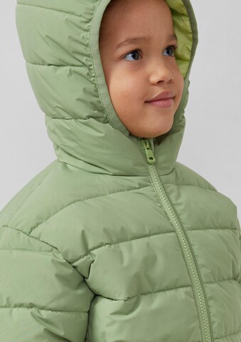 Veste mi-saison s.Oliver en vert