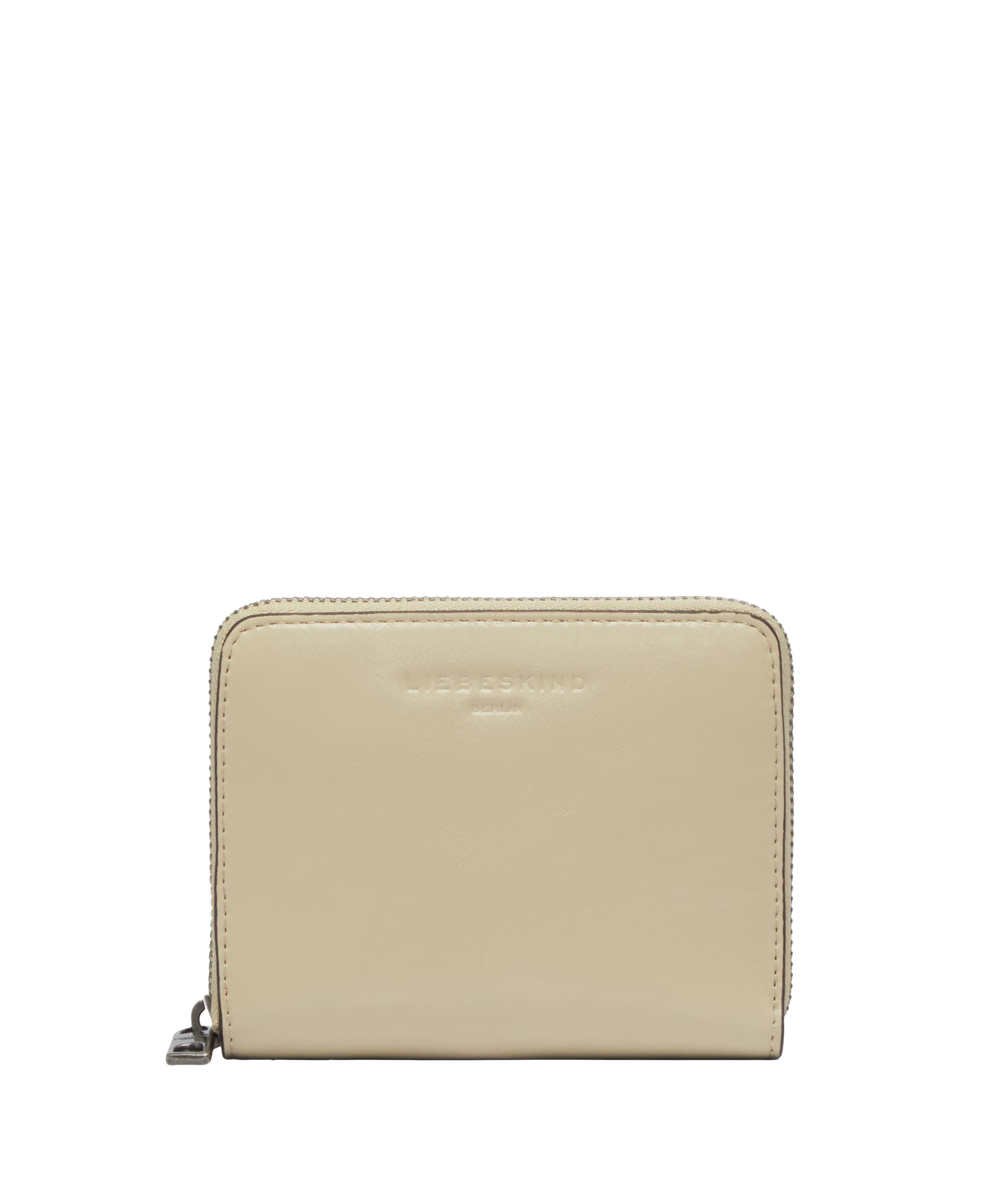 Liebeskind Berlin Portemonnee ' CONNY ' in Beige: voorkant