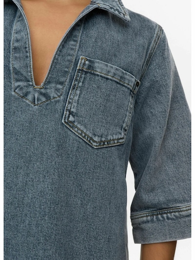 NÜMPH Robe en bleu, Vue avec produit