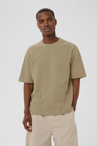 Matinique Shirt 'MAkai' in Beige: Vorderseite