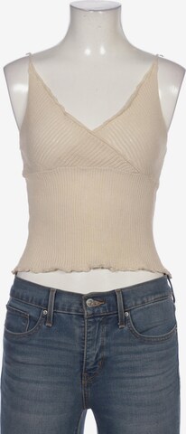 Stefanel Top & Shirt in XXS in Beige: front