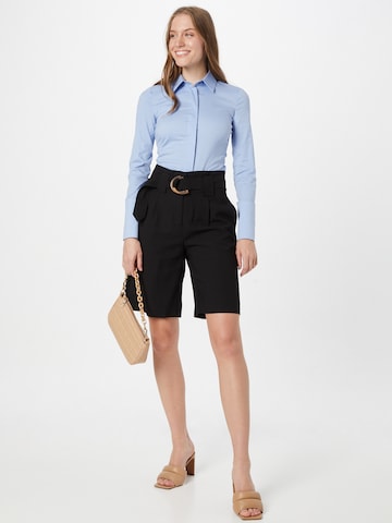 PATRIZIA PEPE Blouse Bodysuit in Blue