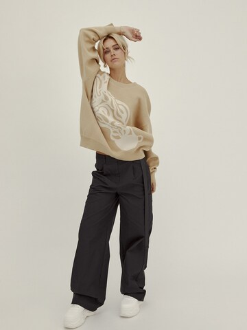 millane Pullover 'Zehra' (OCS) in Beige