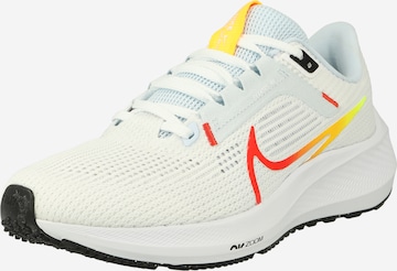 NIKE Running Shoes 'Air Zoom Pegasus 40' in White: front