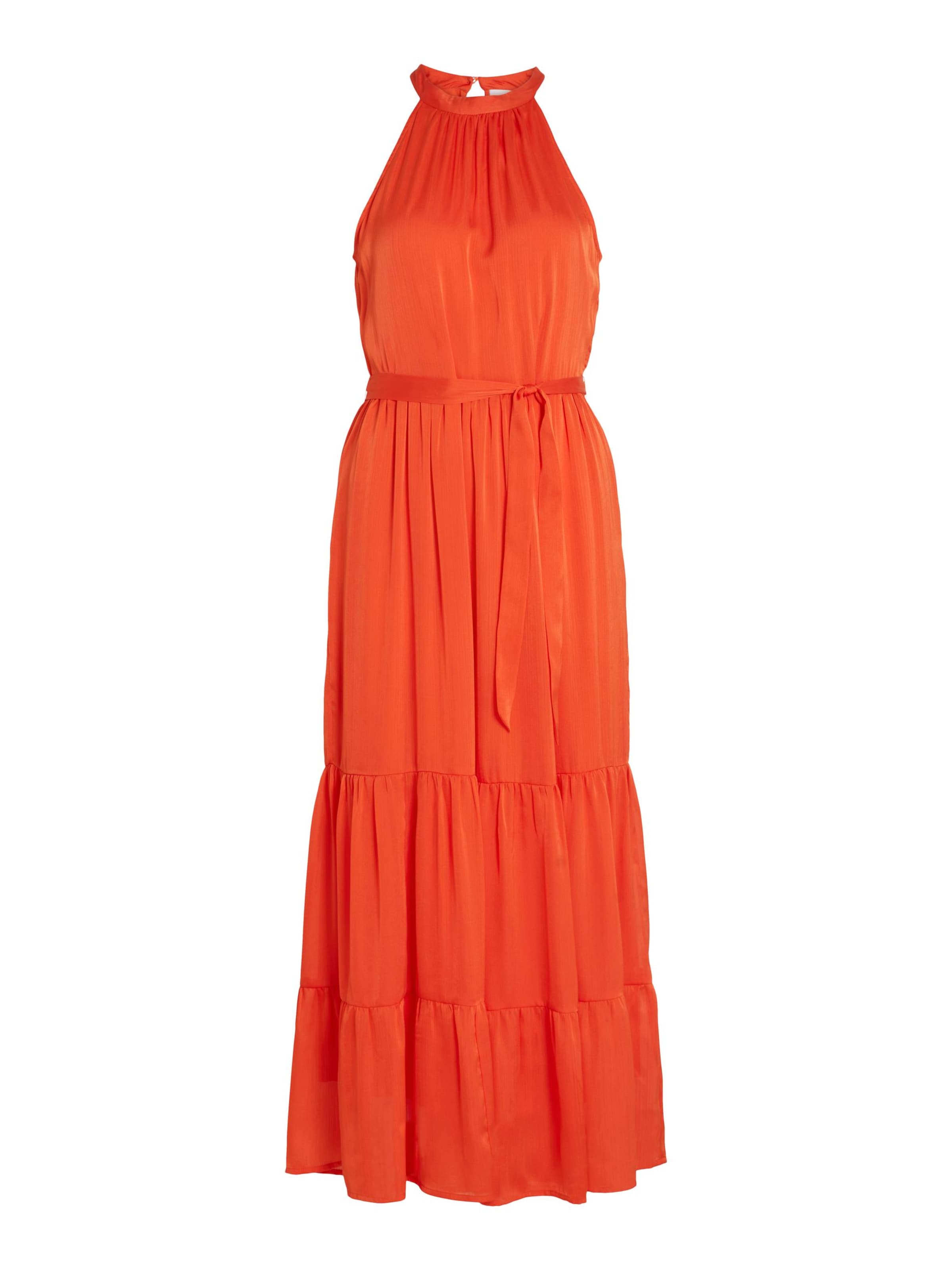 VILA Mekko 'Layla' värissä oranssi: etupuoli