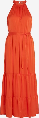 VILA Dress 'Layla' in Orange: front