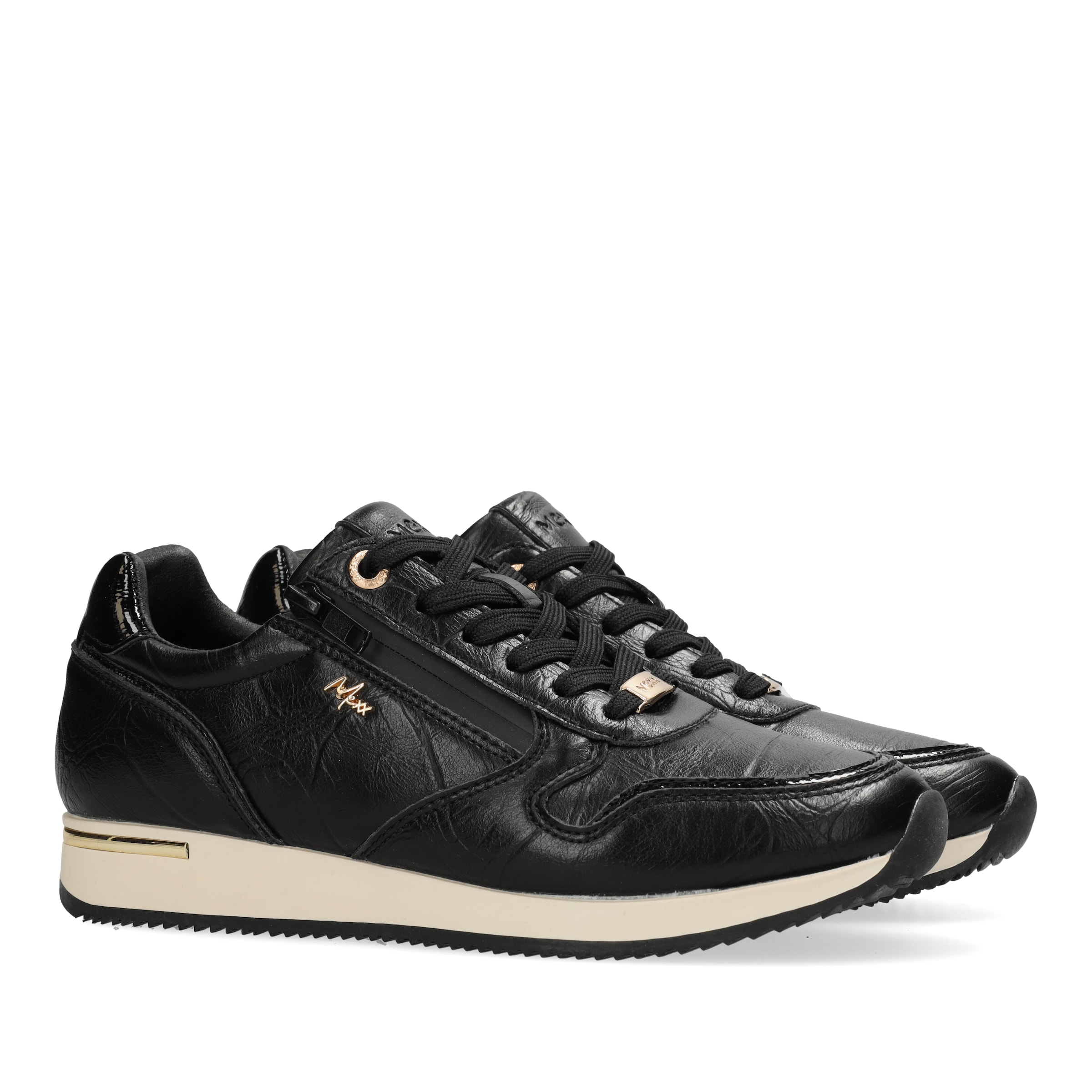 Baskets basses 'DJANA CAIA' MEXX en noir