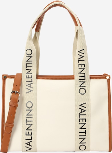 VALENTINO Kabelka 'Candle' ve velikosti One Size - tělová / koňaková / černá, Produkt