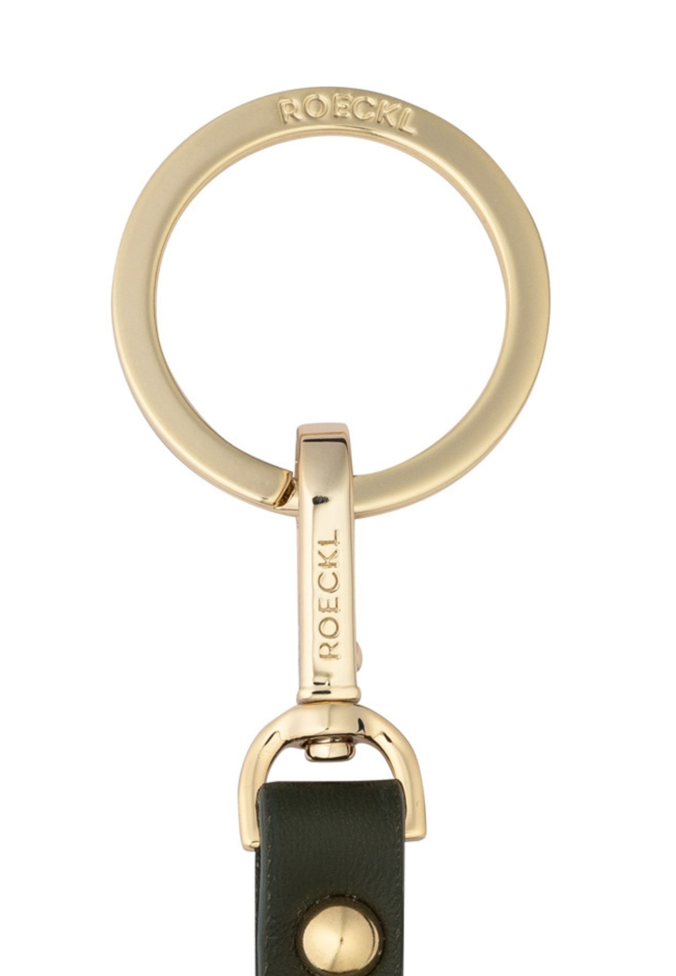 Roeckl Key ring 'HERZBLATTL' in Green