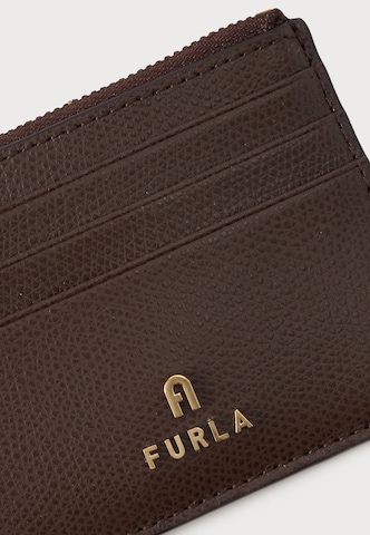 FURLA Pouzdro 'CAMELIA' – hnědá: přední strana