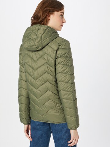 Fransa Between-Season Jacket in Green