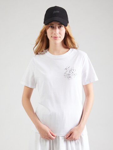 PIECES Shirt 'PCTESS' in Wit