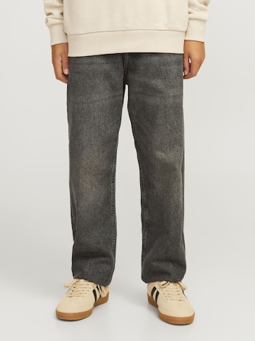 Jack & Jones Junior Normalny krój Jeansy 'JJICHRIS JJORIGINAL' w kolorze szary: przód