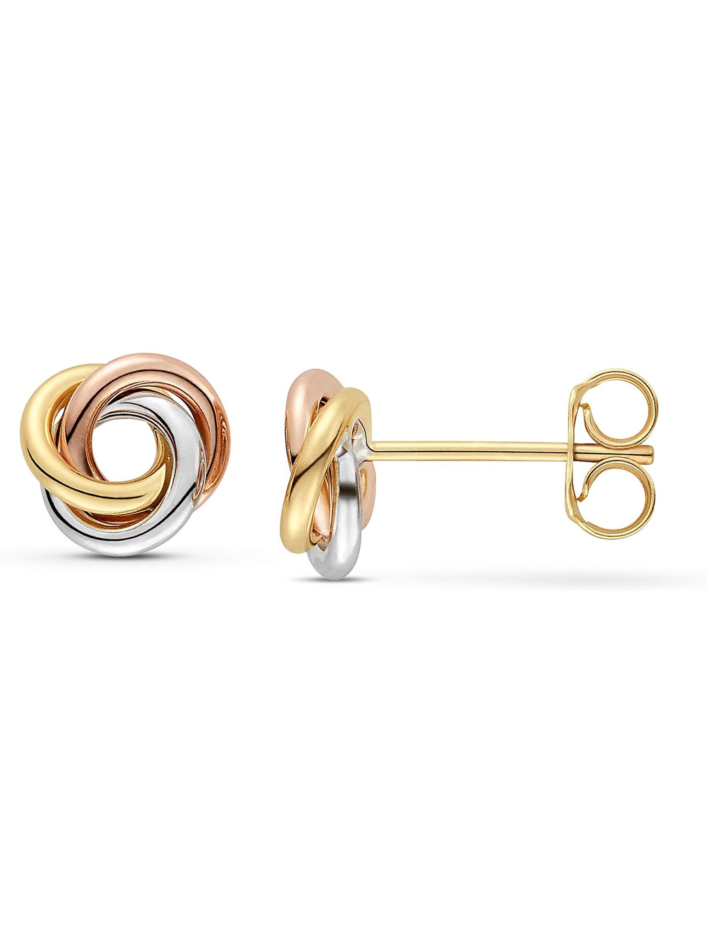 CHRIST Earrings in Gold