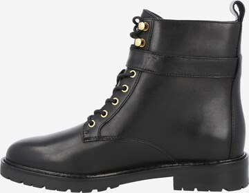 Lauren Ralph Lauren Lace-Up Ankle Boots 'Elridge' in Black