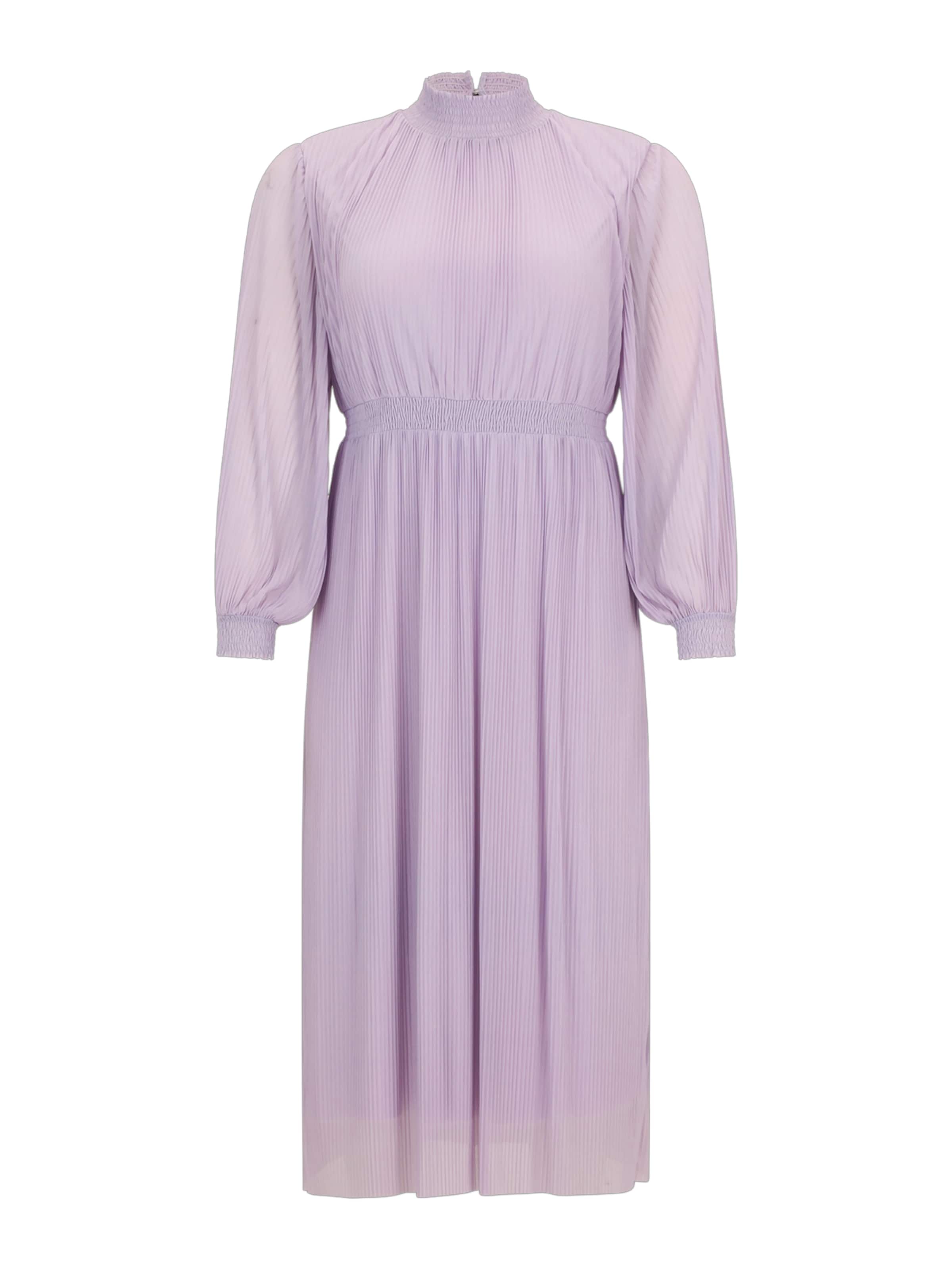 Guido Maria Kretschmer Curvy Mekko 'Kate' värissä lila: etupuoli