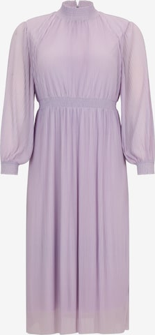 Guido Maria Kretschmer Curvy Mekko 'Kate' värissä lila: etupuoli