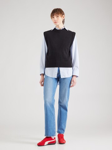 LEVI'S ®regular Traperice 'Ribcage Straight Ankle' - plava boja